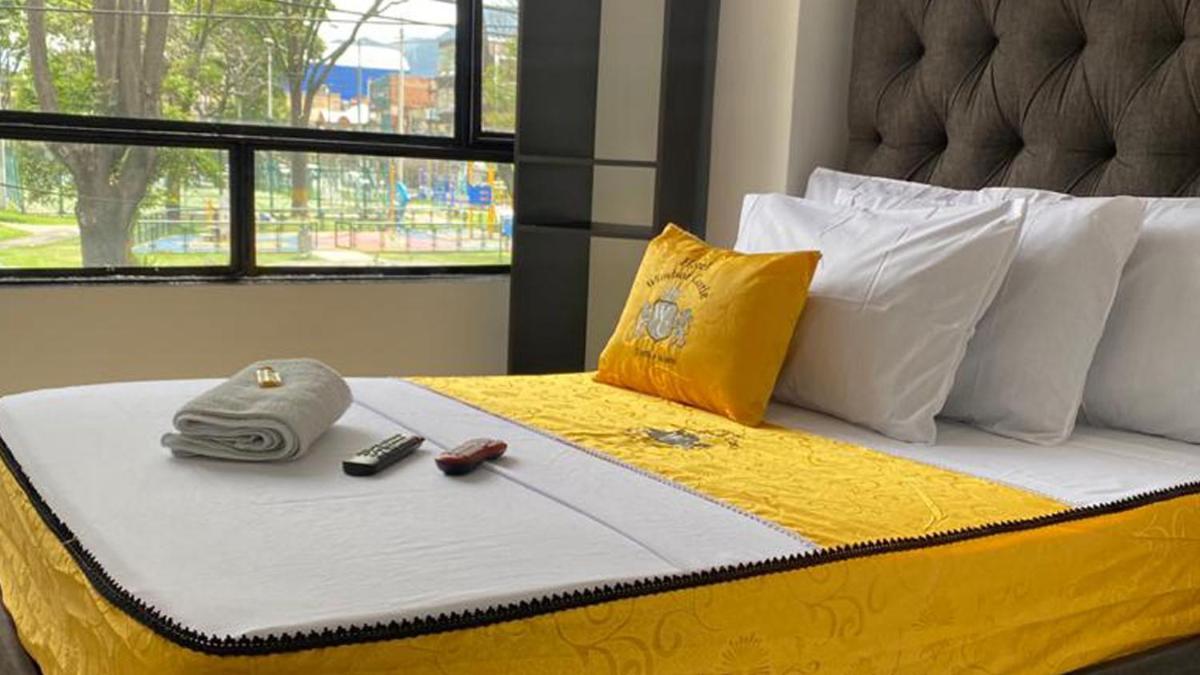 Hotel Windsor Castle Bogota Ngoại thất bức ảnh