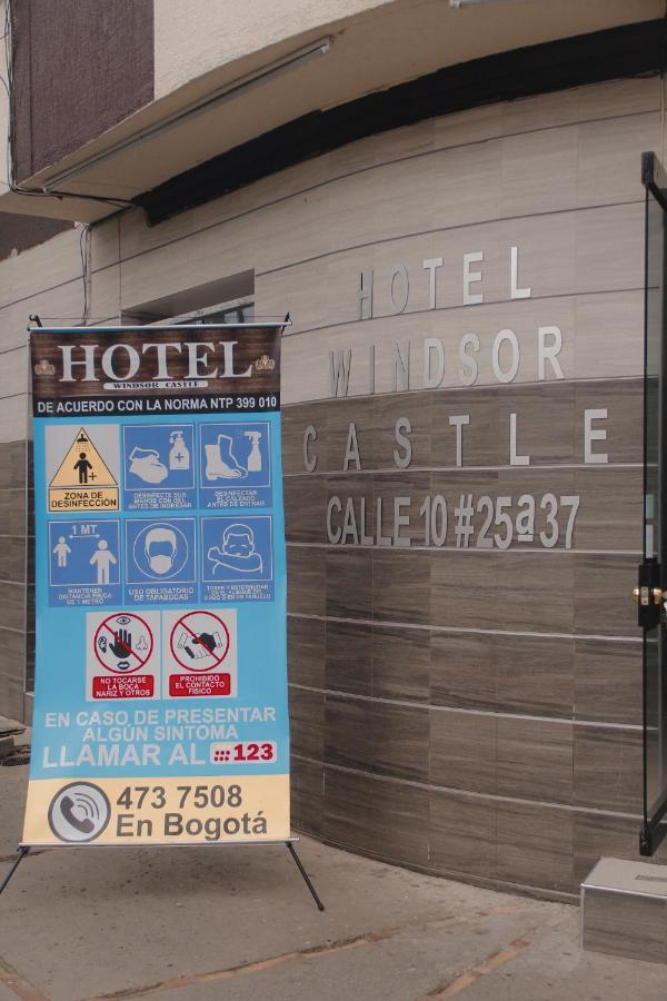 Hotel Windsor Castle Bogota Ngoại thất bức ảnh