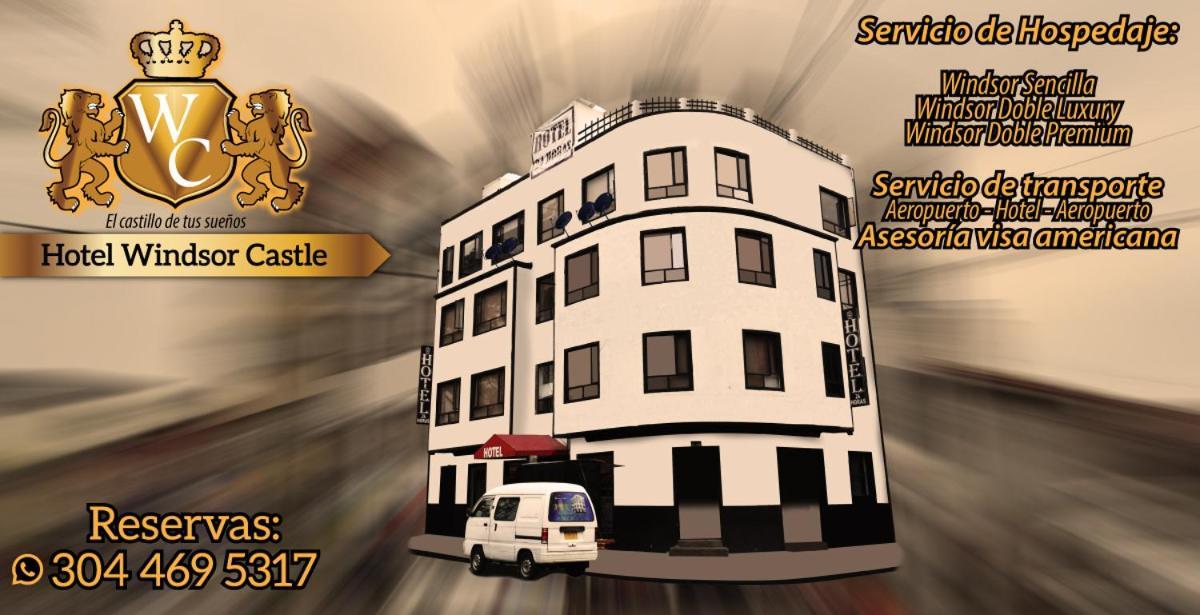 Hotel Windsor Castle Bogota Ngoại thất bức ảnh