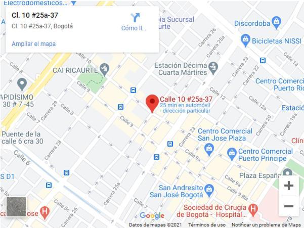 Hotel Windsor Castle Bogota Ngoại thất bức ảnh