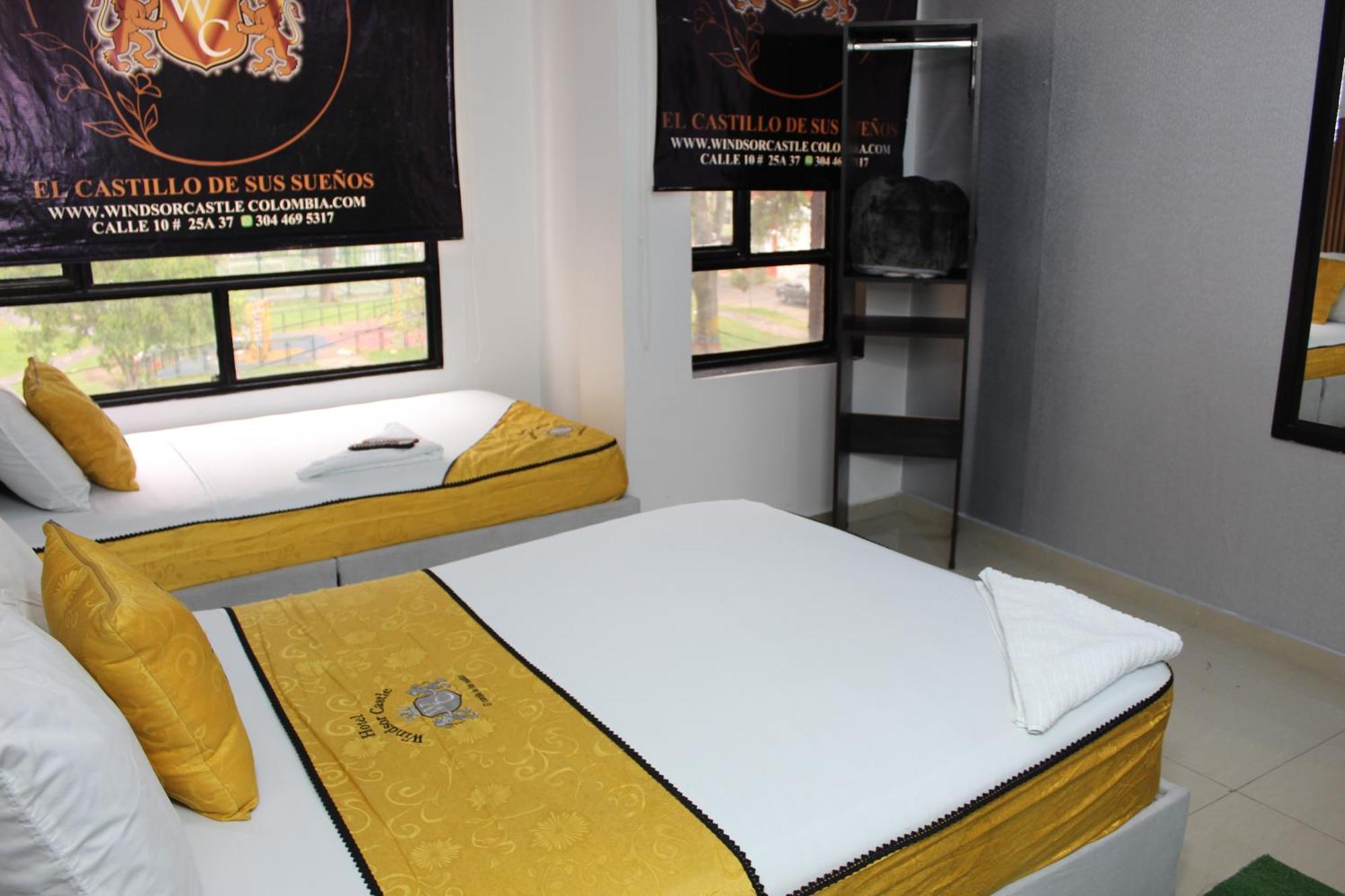 Hotel Windsor Castle Bogota Ngoại thất bức ảnh